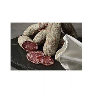 Saucisson Sec Cendré par lot de 3 - Saucisson Sec Origine France (jemangefrancais, neuf)