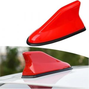 WSDUILA Antenne Aileron de Requin pour Renault Clio MK5 Clio 5 2019-2025, Aileron de Requin Antenne Radio Voiture FM/AM Base &Eacute;tanche, Accessoire Voiture,E (Weitekemaochangzhiyouxiangongsi, neuf)