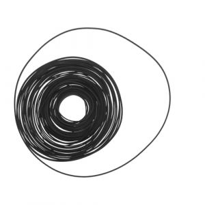 YINETTECH 50pcs Courroie en Caoutchouc pour Enregistreur 35-190mm M&eacute;lange de Cassettes Carr&eacute;es R&eacute;paration de Courroie de Machine Ceinture Assortie pour Enregistreur Walkman R&eacute;p&eacute;teur Lecteur DVD (E-NETTECH, neuf)