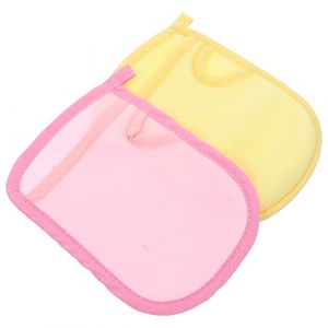 Vaguelly 2pi&egrave;ces Serviette Pour Corps Et Brosse Pour Dos De Gar&ccedil;on Fille Serviettes De Bain L&eacute;g&egrave;res Et Portables Accessoires De Bain Pour Gar&ccedil;on Fille Avec Crochet De Suspension (Letesi, neuf)