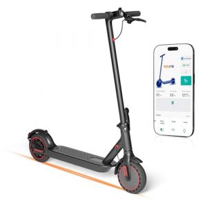 Trottinette &eacute;lectrique pour Adultes, pneus de 8,5 Pouces, Moteur 300 W, r&eacute;gulateur de Vitesse, autonomie de 25 &agrave; 35 km, 3 Vitesses, Double freinage. Trottinette &eacute;lectrique Rapide pour Adultes (aichuangbaoZH, neuf)