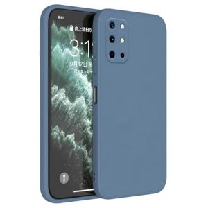 Topme Coque pour OnePlus 8T / OnePlus 9R (6.55" inches) Etui Housse, Protecteur de Peau en Silicone TPU - Gris Lavande (topme, neuf)