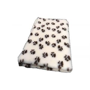 Vetbed -/ Drybed I Crème avec pattes marron I 100 x 150 cm (agencyempire, neuf)
