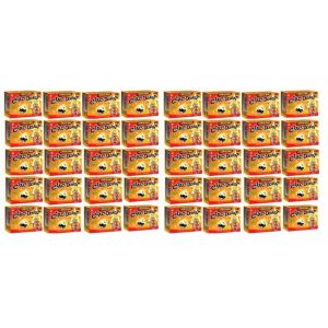 Maelsa&reg; Boite de 50 petits Clacs Doigts Claque Doigt P&eacute;tard F&ecirc;te sans flamme ni m&egrave;che- cat&eacute;gorie F1 896 - Choisissez votre nombre de bo&icirc;tes ! (40 Boites) (⭐ MAELSA ⭐, neuf)