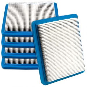 Cnornus 5 pièces 491588S Filtre a Air Tondeuse pour B＆S 491588 399959 4915885 494245 5043 T494245 pour Honda GCV135 GCV160 GX100 GC135 GC160 GCV190A (5A-tech, neuf)