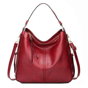DEERWORD Femme Sac a Dos Sacs à Main Portés Bandouliere Feminin Ados Original PU Cuir 76670 1pc ensemble Bleu Saphir (WUJUNWEI LTD, neuf)