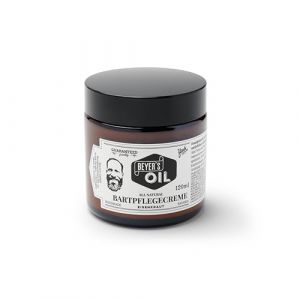 Beyer's Oil Cr&egrave;me de soin pour barbe 120 ml &ndash; Soin intensif de la barbe &ndash; Rend la barbe lisse et douce, lutte contre les pellicules (Beyer's Oil, neuf)
