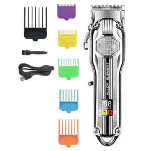Tondeuse Cheveux Professionnelle, Professional Metal Housing Hair Trimmer For Men Barber Shop Hair Clipper Professional Adjustable Hair Cut Machine (nanfengxianluoleixiaoshoubu, neuf)