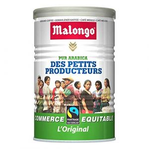 Malongo - Max Havelaar Petit Producteurs Caf&eacute; Moulu 250G - Lot De 4 - Prix Du Lot - Livraison Rapide En France M&eacute;tropolitaine Sous 3 Jours Ouverts (YANSEL, neuf)