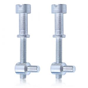 Haishine 2 Tendeur de tendeur de cha&icirc;ne pour Stihl 0280009038 AV MS380 1118664 1600 tron&ccedil;onneuse (Haishine store, neuf)