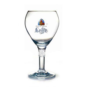 Lot de 6 verres &agrave; bi&egrave;re Leffe 33 cl (IDECALE, neuf)