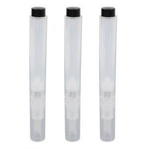Flacon pompe airless, 3pcs 7ml Flacon pompe cosm&eacute;tique vide et rechargeable Flacon pompe sous vide de voyage transparent pour la lotion et les soins, design rotatif (Depisuta, neuf)