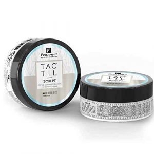 Fauvert Professionnel SCULPT Pâte Coiffante Texturisante - Crème Coiffante pour Cheveux Bouclés Sans Rinçage - Look Naturel & Déstructuré - Crème Coiffante Boucles Cheveux - Fabriqué en France - 80 ml (Fauvert Professionnel, neuf)