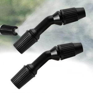 Buses de Pulvérisation pour Désherbant,2 Pièces de Rechange pour lance de Pulvérisation,Buse de Pulvérisation en Plastique,Buses De Pulvérisation De Jardin pour Pulvérisateur D'épaule 3L/5L/8L (FANYAhome, neuf)