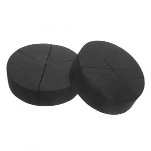 VICASKY 12pi&egrave;ces &Eacute;ponges &agrave; Maquillage Triangulaires De Lot Pour Appliquer Et Estomper Le Fond De Teint &Eacute;ponges Cosm&eacute;tiques Pour Visage R&eacute;utilisables Et Faciles &agrave; Nettoyer (Micanties, neuf)