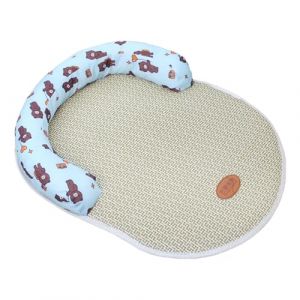 Tapis rafraîchissant pour chat - 38,1 x 27,9 cm - Coussin rafraîchissant portable - Tapis rafraîchissant d'été et tapis isolant - Lit d'extérieur pour chien - Coussin rafraîchissant pour chatons (futbenat, neuf)