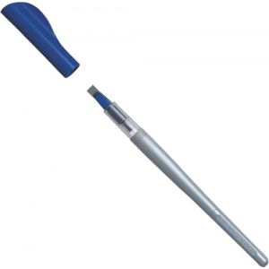 PILOT Coffret Stylo plume Calligraphique Parallel Pen Corps Bleu Plume Extra Large 6 mm (PAPETERIE DU COLLEGE, neuf)