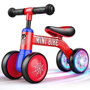 Braxel Draisienne 1 2 Ans, Jouet Bebe 1 an Jouet Enfant 1-2 Ans Cadeau Enfant 1-2 an Trotteur Bébé Garçon Cadeau Bébé 1 an Jouet Bebe 10-24 Mois Draisiennes Bebe avec 2 Roues Éclairées Velo Enfant (LespielGO-FR, neuf)