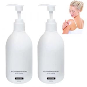 Lotion corporelle éclaircissante de Corée, Lotion corporelle éclaircissante originale à la niacinamide, Hydratation profonde, Taches brunes, Éclaircissement de la peau, Pour tous types de peau (KangNingShangMaoYouXianGongSi, neuf)