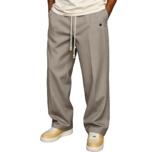 Pantalon De Travail Homme Carreaux Hommes Chino Costume Jean Homme Salopette Elastique Travail Pantalon Patagonia Noir De Multipoches Taille Sport Cargo Jogging &Agrave; Pantalons pour (4YIyi, neuf)