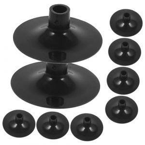 UPKOCH 10 Pi&egrave;ces Fl&egrave;ches &agrave; Ventouse Pointes De Fl&egrave;ches Caoutchouc De Rechange pour Tir &agrave; Arc Adapt&eacute;es Aux Divers L&eacute;g&egrave;res Et Pratiques (But Qihui, neuf)