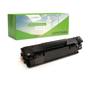 Green2Print Toner Haute Noir 3000 Pages remplace HP CB435A, 35A Toner Haute pour HP Laserjet P1005, P1006 (Green2Print, neuf)