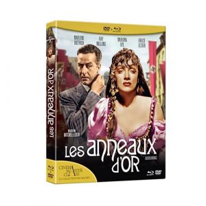 [Elephant Films] Edition française officielle - Les Anneaux d'or - Combo Blu-ray + DVD (DIRECT_DVD_EU, neuf)