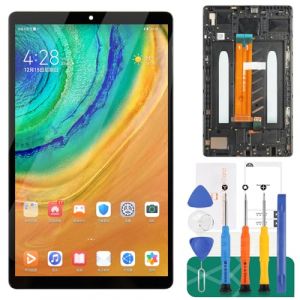 Pour Samsung Galaxy Tab A7 Lite &Eacute;cran LCD Pour Samsung Tab A7 Lite &Eacute;cran de remplacement T225 LCD Affichage SM-T225 Touch Digitizer Ensemble de r&eacute;paration SM-T220, SM-T225N (Noir avec cadre) (friendlychinese, neuf)