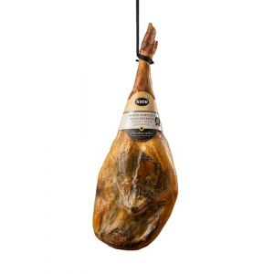JAMBON SERRANO GRAN RESERVA. 6,5-7,5 kg. Plus de 14 mois d'affinage S&eacute;lection sp&eacute;ciale. (NICO JAMONES, neuf)