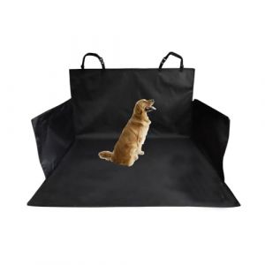 DFVOOP Housse Protection Coffre Voiture Chien, pour Citroen C1 / C3 / C3-XR / C3 Aircross /C3 Pluriel / C3 Picasso Couverture de Coffre Chien Imperméable Antidérapant,Couvertures de Protection,A (MACHENGKK, neuf)