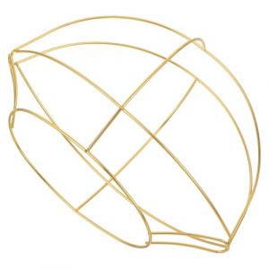 FOMIYES Cadre Porte-Chapeau R&eacute;tro en M&eacute;tal Forme Parasol Support Baleine Chinoise DIY Accessoire pour Mariage et Sc&egrave;ne Vintage Structure L&eacute;g&egrave;re et Stable pour D&eacute;coration Chapeaux (Family&Personal, neuf)