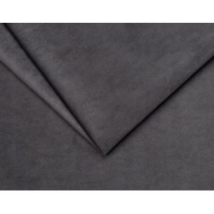 TAPHICEROS Tissu en velours, Graphite, 250cm x 140cm, Vendu au M&egrave;tre de tissu en microfibre, Mat&eacute;riau d&eacute;coratif, Artificiel Aspect Daim Imitation pour Rideau, Meubles, DIY, Auto (Taphiceros, neuf)