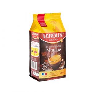 CHICORÉE MOULUE 500G, LEROUX, LOT DE 4 (IC-Boutique, neuf)