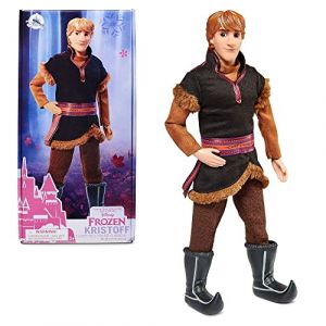 Disney Store Poupée pour Enfants Kristoff, La Reine des Neiges, 32 cm, Jouet entièrement articulé avec Cheveux sculptés et Bottes en Sherpa - Convient aux 3 Ans et Plus (Disney Store FR, neuf)