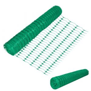 Froadp Clôture de pâturage - 1 m x 30 m - Filet de protection en plastique - Clôture mobile multifonction - Filet d'avertissement - Clôture de moutons - Clôture pour chien - Filet de protection - (ROADP, neuf)