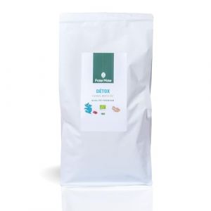 FRATÉ MATÉ Détox Bio 1KG | Yerba Maté Vert en Feuilles Sans Amertume | Yerba Maté Drainant & Minceur | Maté Énergisant Naturel Hibiscus & Gingembre | Infusion Détoxifiante | Conditionné en France (Frate Mate Club, neuf)