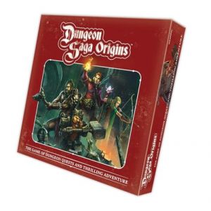 Mantic Dungeon Saga Origins - Jeu d'aventure coop&eacute;ratif Fantasy pour 2-5 Joueurs, &agrave; partir de 10 Ans (mantic, neuf)