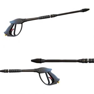 M&M Smartek Profi/Hobby Pistolet haute pression M22 IG/AG 2 pièces compatible avec Kärcher Kränzle Kranzle Nettoyeur haute pression avec filetage M22 (M & M Smartek - inkl. DE MwSt., neuf)