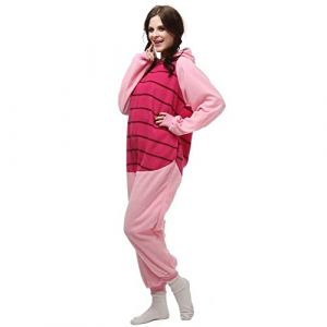 ZKomoL Pyjamas Onesies Cosplay Adulte Unisexe Animaux Halloween Costume Robe Loungewear (Champion de France, neuf)