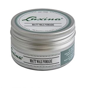 Luxina Matt wax pomade cire pour cheveux effet mat 100 ml made in Italy (VISIONE BELLEZZA, neuf)