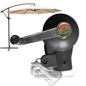 Dayysiuy Mécanisme De Pièces De Rechange Pour Parasol De Terrasse Pièces De Rechange Pour Manivelle Poignée Parasol Pièces Détachées Parasol Déporté Manivelle De Rechange Pour Extérieur (dayunm, neuf)
