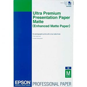 Epson Enhanced Matte Papier mat A3 plus (329 x 483 mm) 192 g/m2 100 feuille(s) (Yeppon, neuf)