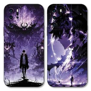 TBNMBGY 2 Pi&egrave;ces Noir Coque pour Huawei P30 Pro 6.47",Anime Sang Chaud Motif Manga &Eacute;tui de Protection Antichoc Bumper TPU Silicone Protective Housse,Noir (guangshuishirongjingshangma, neuf)