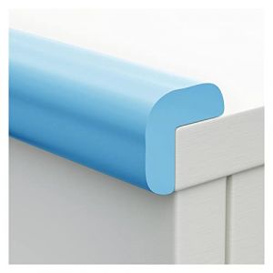 LGChobby Protecteur d'angle De Mur De Protection, Mousse De Protection De Bord De Table Disse en Forme De L, Bandes De Bord De Meubles Autocollantes De Bureau À Domicile (Couleur : Bleu, Taille : 5m) (xinyangshiyangshanxinquhongchengshangmao Ltd, neuf)