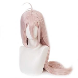 LINLINCD -Anime Coser Perruque Kyoko Kirigiri Perruque Kyoko Kirigiri Cosplay Perruque avec Bonnet de Perruque Longue Droite Anime Cosplay Perruque (Color : Miu Iruma) (SONGBINHAODIAN, neuf)