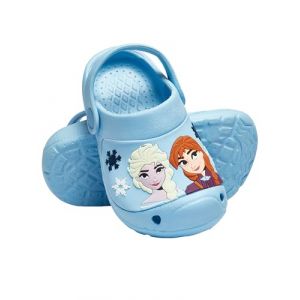 Disney Chaussure Reine des Neiges Fille Frozen | Chaussures Princesse Fille | Sandale Enfant Fille | Bleu 23 (Character FR, neuf)