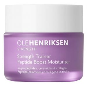 OLEHENRIKSEN ORIGINAL | Strength Trainer Peptide Boost Moisturizer – Hydratant peptides et collagène | Vegan | by Bella (50 ml (lot de 1) (BELLA-fr (Cloud.Sales Cosmetics), neuf)