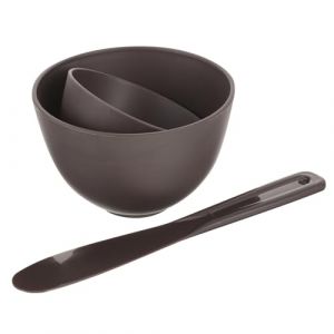 MUCKLILY Bol M&eacute;langeur En Silicone Surface Lisse Pour Pr&eacute;paration De Masques Et Fonte De Cire, Accessoire Pratique Pour Soins &agrave; Domicile (Senike, neuf)