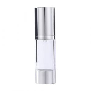 Pompe sans air bouteille de bouteille vide Refipillable Crème Récipient à vide Pompe à de voyage pour lotion 15 ml (JianShiXianLIULANSHANGMAOYouXianGongSi, neuf)