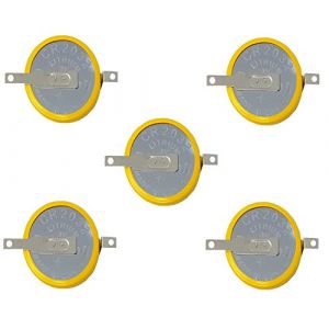 PKCELL Lot de 5 piles F2-CMOS BIOS BR / CR2032-1F2 avec cosse à souder 3 V pour PC jetable v (Eunicell Vertrieb Deutschland „Preise inkl. MwSt.“, neuf)